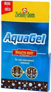 AquaGel Hydrożel 60g Zielony Dom - Nawozy ogrodnicze AquaGel Hydrożel 60g Zielony Dom - Nawozy ogrodnicze - miniaturka - grafika 1