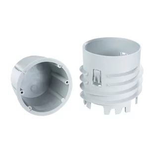 Puszka do elewacji elektroinstalacyjna do izolacji końcowej, głębokość 52mm - Puszki elektryczne i akcesoria - miniaturka - grafika 1