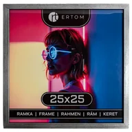 Ramki na zdjęcia - Ramka na zdjęcia 25x25cm ALPINA Stare Srebro - miniaturka - grafika 1