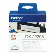 Taśmy do drukarek barwiące - Brother DK-22205 62mmx30,48m taśma ciągła  (jest na magazynie) - miniaturka - grafika 1