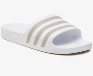 Adidas Klapki Damskie Adilette Aqua 40,5 EU - Klapki i japonki damskie - miniaturka - grafika 1