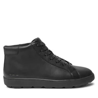 Sneakersy męskie - Sneakersy Geox U Spherica Ecub-1 U46GPA 00085 C9999 Czarny - miniaturka - grafika 1