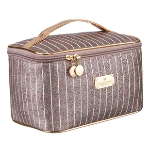 Prostokątna kosmetyczka organizer na podróż - Peterson - Kosmetyczki, organizery i kuferki - miniaturka - grafika 1