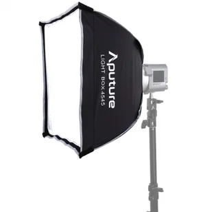 Aputure Softbox Light Box 45x45 - Lampy studyjne - miniaturka - grafika 1