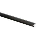 Akcesoria do armatury i ceramiki - Profil łączący typu T 18MM Aluminium 250CM Cezar - miniaturka - grafika 1
