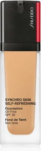 Shiseido Synchro Skin Self-Refreshing Foundation podkład o przedłużonej trwałości SPF 30 odcień 360 Citrine 30 ml - Podkłady do twarzy - miniaturka - grafika 2