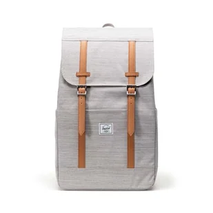 Plecak miejski Herschel Retreat 23L - Light Grey - Plecaki - miniaturka - grafika 1