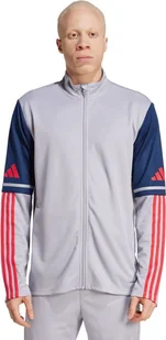 Bluza męska adidas Squadra 25 Training szaro-granatowa JP3389 L - Bluzy męskie - miniaturka - grafika 1
