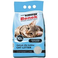 Żwirek dla kotów - Certech Super Benek Compact (błękitny) 10 l 2567 - miniaturka - grafika 1