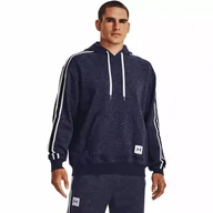 Bluzy sportowe męskie - Bluza męska Under Armour Essential Heritage Fleece HD - miniaturka - grafika 1