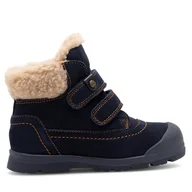Buty dla chłopców - Trzewiki Lasocki Kids RAMBO CI12-RAMBO-01(III)CH Granatowy - miniaturka - grafika 1