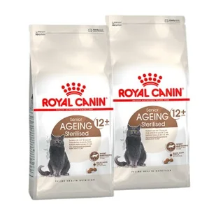 ROYAL CANIN Ageing 12+ Sterilised 2x4 kg - Mokra karma dla kotów - miniaturka - grafika 1