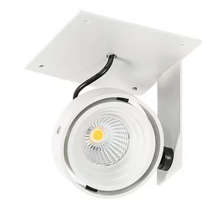 Italux Spot LAMPA sufitowa PATRIZIO GL7118-1/1X12W 4000K WH+BL podtynkowa OPRAWA LED 12W wpust do zabudowy reflektorek biały - Lampy sufitowe - miniaturka - grafika 2