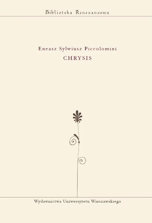 Piccolomini Sylwiusz Eneasz Chrysis