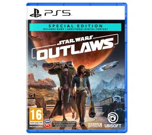 Star Wars Outlaws Edycja Specjalna GRA PS5 - Gry PlayStation 5 - miniaturka - grafika 1