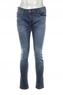 Spodnie męskie - PEPE JEANS SPODNIE JEANSOWE NIEBIESKIE PROSTE MĘSKIE 29/32 1Z7F5_D* T4A - miniaturka - grafika 1