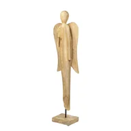 Figurki dekoracyjne - Figurka Angel II 70 cm - miniaturka - grafika 1
