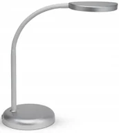 Lampy stojące - MAUL Lampa biurkowa LED Joy SREBRNA - miniaturka - grafika 1