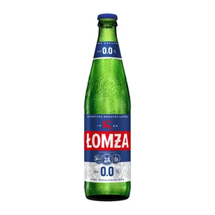 Łomża - Piwo bezalkoholowe 0% - Napoje gazowane - miniaturka - grafika 1