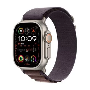 Apple Watch Ultra 2 GPS + Cellular 49mm Tytan Alpine M Granatowy - Smartwatch - miniaturka - grafika 1