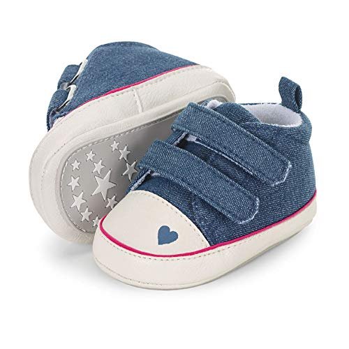 Sterntaler Buty dziecięce dla dziewczynek, niebieski - Blau Marine 300-21/22 EU