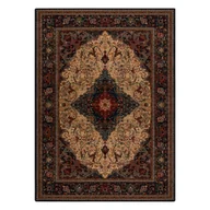 Dywany - Dywan wełniany SUPERIOR PIENA rozeta rubin czerwony 235x350 cm - miniaturka - grafika 1