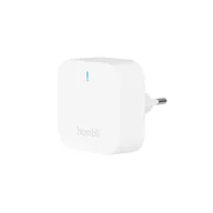 Pozostałe akcesoria sieciowe - Hombli HBSB-0109 mostki i mnożniki Most sieciowy Czarny - miniaturka - grafika 1