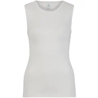 Koszulki sportowe damskie - Koszulka termoaktywna damska Odlo Performance Light Eco BL Top Crew Neck Singlet - miniaturka - grafika 1