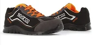 Biuro i firma OUTLET - Sparco SPARCO TEAMWORK Scarpa Antinfortunistica Da Lavoro - BASSA PER UOMO E DONNA NITRO S3 SRC, chłopiec ognia i bezpieczeństwa, NERO/GRIGIO, 5 UK (UE) - miniaturka - grafika 1