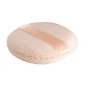 Pozostałe akcesoria do makijażu - INTER-VION PUSZEK DO PUDRU BAWEŁNIANY 499460 - miniaturka - grafika 1