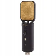 Mikrofony estradowe - Eikon EIKON CM14USB STUDIO MIKROFON POJEMNOŚCIOWY Z INTERFEJSEM USB CM14USB - miniaturka - grafika 1