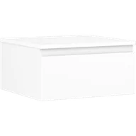 Szafki łazienkowe - Mexen Orio szafka łazienkowa podumywalkowa 50 cm z blatem, 1 szuflada, biała mat - 91A10-05023-1-BFC01 - miniaturka - grafika 1
