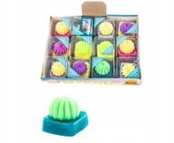 Zabawki sensoryczne - Kaktus Squishy Mini Gniotek Różne Kolory - miniaturka - grafika 1
