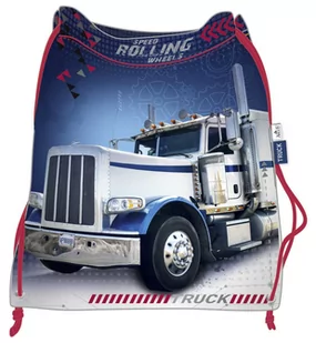 Worek na buty z kieszonką, Truck - Ciężarówka - Worki na buty - miniaturka - grafika 1