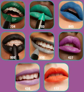 3INA 3INA The Lipstick Szminki 4.5 g 430 - Cold Purple - Szminki - miniaturka - grafika 7