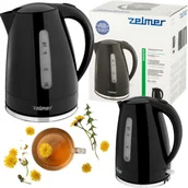 Czajniki elektryczne - Zelmer Zck 7617B 1,7L 2200W Czarny - miniaturka - grafika 1