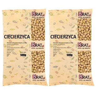Ciecierzyca 1kg (2x500g) - Pasztet i przetwory mięsne - miniaturka - grafika 1