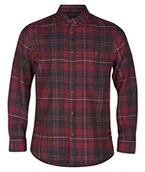 Koszulki dla chłopców - Hurley Hurley chłopięcy B Kurt Woven Ls Shirt czerwony Gym Red L AO2200 - miniaturka - grafika 1