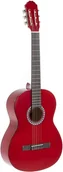 Gitary klasyczne - Gewa PURE PURE Gitara koncertowa Basic 4/4 przezroczysta czerwona PS510153 - miniaturka - grafika 1