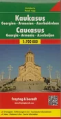 Atlasy i mapy - Kaukaz: Gruzja, Armenia, Azerbejdżan mapa drogowa (skala 1: 700 000) - miniaturka - grafika 1
