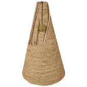 Legowiska dla kotów - FLAMINGO Drapak dla kota, w kształcie stożka, 30 x 50 cm, trawa morska - miniaturka - grafika 1