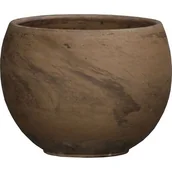 Donice - Donica kula basalt 32 cm - miniaturka - grafika 1