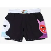 Spodnie sportowe męskie - MANTO Spodenki Treningowe Be Yourself - miniaturka - grafika 1