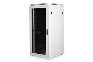 Digitus Szafa sieciowa stojąca Unique 19" 32U rack 800x800, drzwi przód szyba, szary, 800kg - Tuning komputera - akcesoria - miniaturka - grafika 1