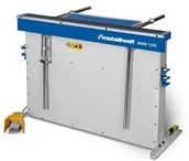 Giętarki - Metallkraft Zaginarka giętarka magnetyczna do blachy MBM 1250 - miniaturka - grafika 1