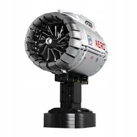 Klocki - Klocki Reobrix 33019 – Odrzutowy Silnik Samolotowy 1813 el., Model Funkcjonalny - miniaturka - grafika 1