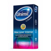 Prezerwatywy - Unimil (POL) Max Love Intense 10 szt. 6_3754 - miniaturka - grafika 1