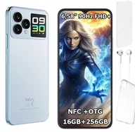 Telefony komórkowe - Cubot Hafury V1 8/256GB Niebieski - miniaturka - grafika 1