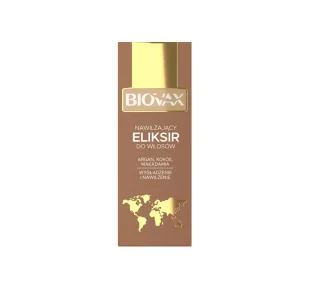 Lbiotica Biovax Eliksir Bambus olejek do włosów Argan Makadamia Kokos 15ml Długi termin ważności! 7078849 - Olejki do ciała i włosów - miniaturka - grafika 1