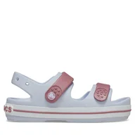 Buty dla chłopców - Sandały Crocs Crocband Cruiser Sandal Kids 209423 Błękitny - miniaturka - grafika 1